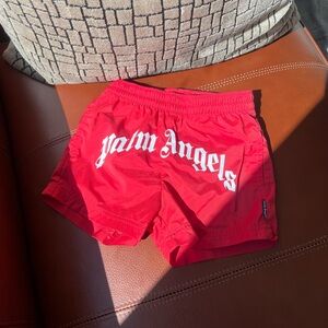 Palm Angels nylon shorts